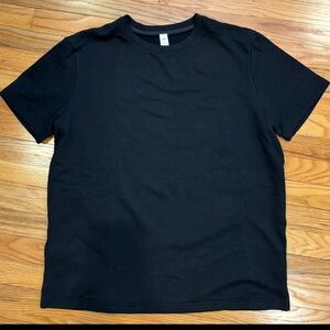 ALO Yoga Black Short Sleeve Tee unisex